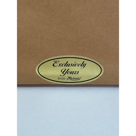 Vintage Gold Ornate Frame Hummingbird Artwork Matted Print - Picture 6 of 10